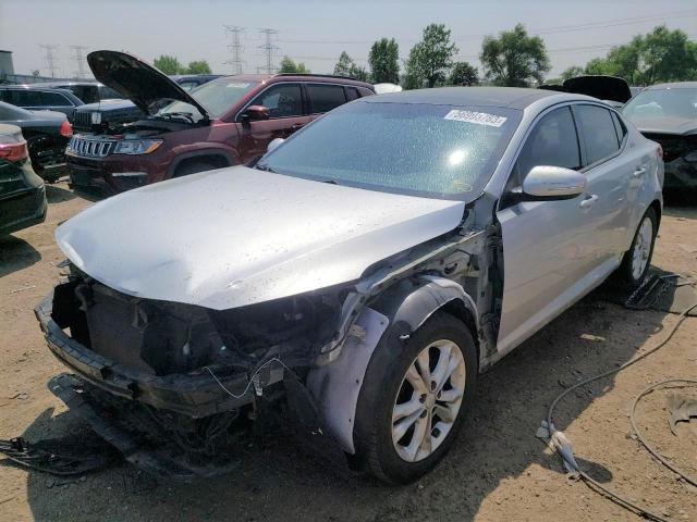 KIA OPTIMA EX 2012 with VIN 5XXGN4A73CG021267 - Photo from auction