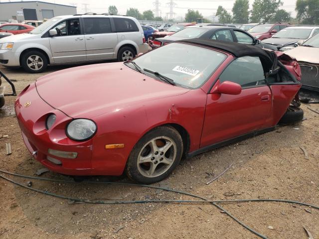 TOYOTA CELICA 1998 with VIN JT5FG02T2W0048827 - Photo from auction