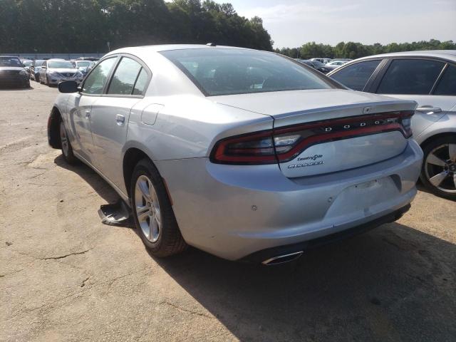 Photo 2 from auction – 2020 DODGE CHARGER SX with VIN 2C3CDXBG3LH217079