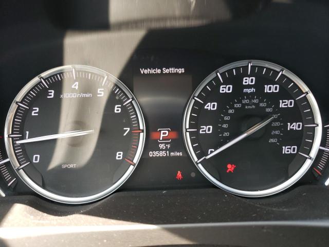 Photo 9 from auction – 2020 ACURA TLX with VIN 19UUB1F36LA004170