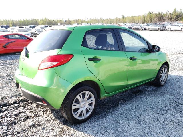Photo 3 from auction – 2011 MAZDA MAZDA2 with VIN JM1DE1HY6B0128457
