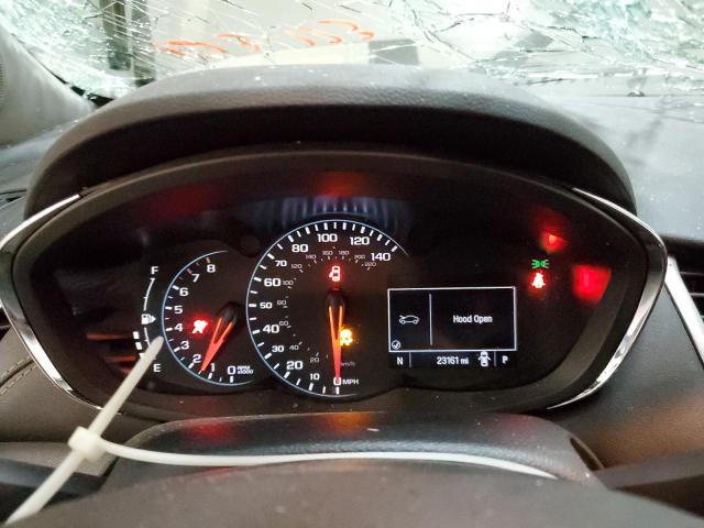 Photo 9 from auction – 2021 CHEVROLET TRAX 1LT with VIN KL7CJPSB9MB346802