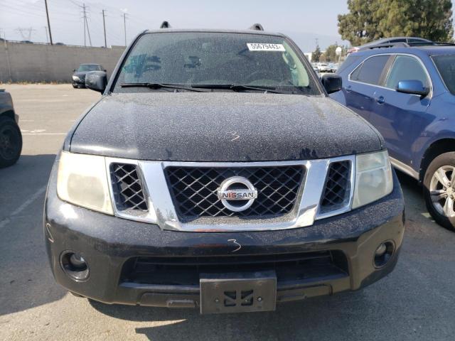 Foto 5 de la subasta – 2011 NISSAN PATHFINDER con VIN 5N1AR1NN4BC631884