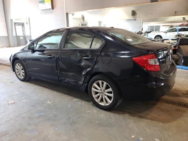 Photo 2 from auction – 2012 HONDA CIVIC EX with VIN 19XFB2F80CE334926
