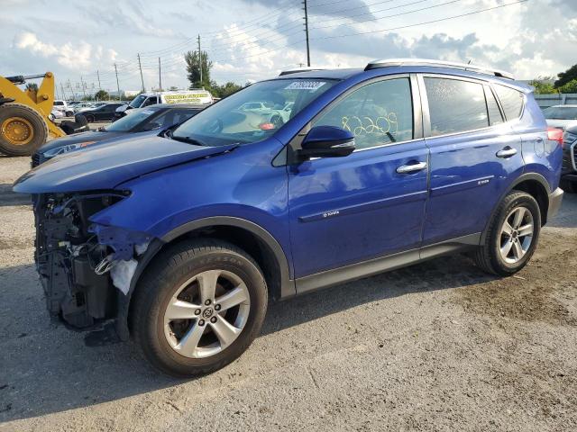 Photo 1 from auction – 2015 TOYOTA RAV4 XLE with VIN 2T3WFREV6FW222922