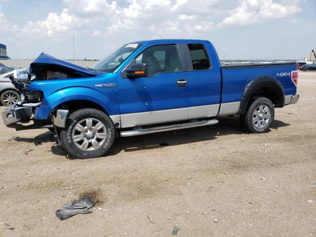 FORD F150 SUPER 2009 with VIN 1FTPX14V59FB45972 - Photo from auction