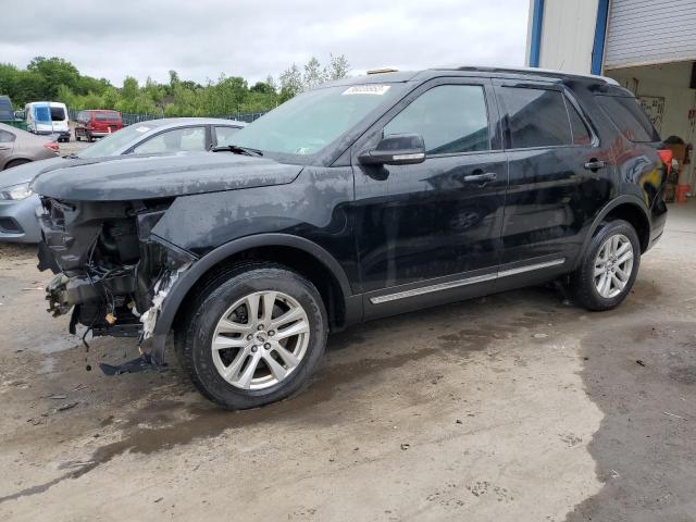 FORD EXPLORER X 2018 with VIN 1FM5K8D82JGB03116 - Photo from auction