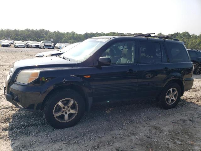 Photo 1 from auction – 2008 HONDA PILOT EXL with VIN 5FNYF285X8B026521