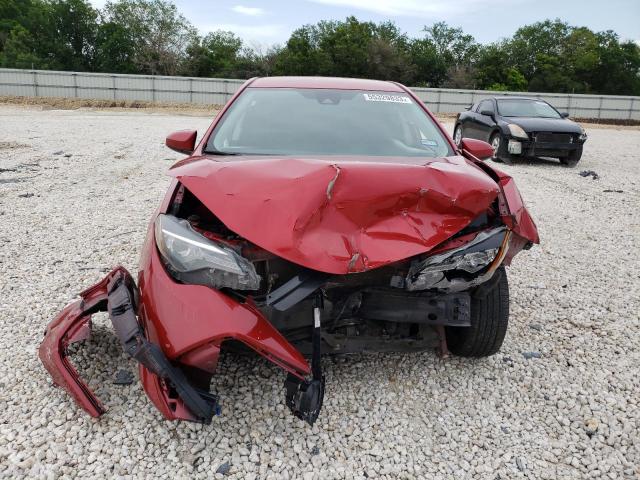 Photo 5 from auction – 2017 TOYOTA COROLLA L with VIN 5YFBURHE2HP601249