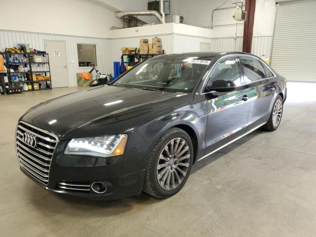 AUDI A8 L QUATT 2013 with VIN WAUR2AFD0DN010423 - Photo from auction