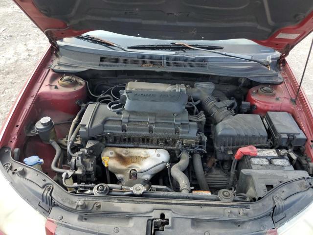 Photo 11 from auction – 2008 KIA SPECTRA EX with VIN KNAFE121X85546338