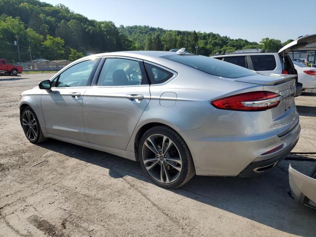 Photo 2 from auction – 2020 FORD FUSION TIT with VIN 3FA6P0D93LR175187