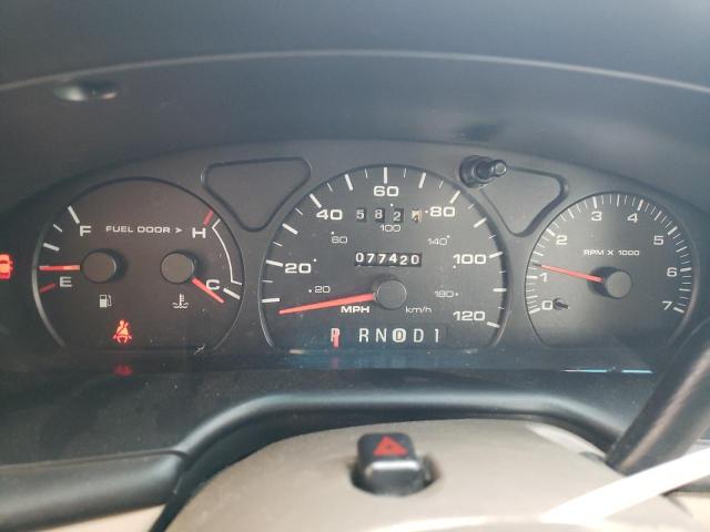 Photo 9 from auction – 2001 FORD TAURUS SE with VIN 1FAFP53U71G164796
