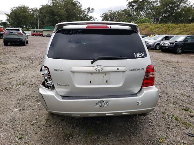 Photo 6 from auction – 2002 TOYOTA HIGHLANDER with VIN JTEHF21AX20067708