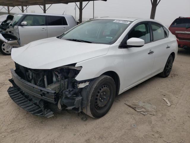 Photo 1 from auction – 2017 NISSAN SENTRA S with VIN 3N1AB7AP2HY353394