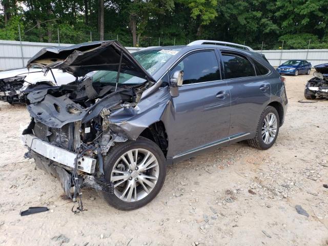LEXUS RX 350 BAS 2013 with VIN 2T2BK1BA9DC223529 - Photo from auction