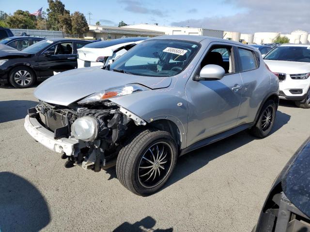 NISSAN JUKE S 2013 with VIN JN8AF5MR2DT213209 - Photo from auction
