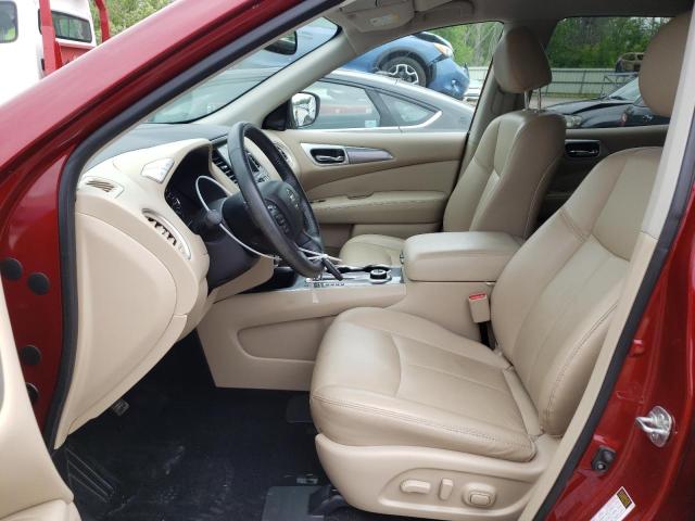 Photo 7 from auction – 2020 NISSAN PATHFINDER with VIN 5N1DR2CMXLC628812