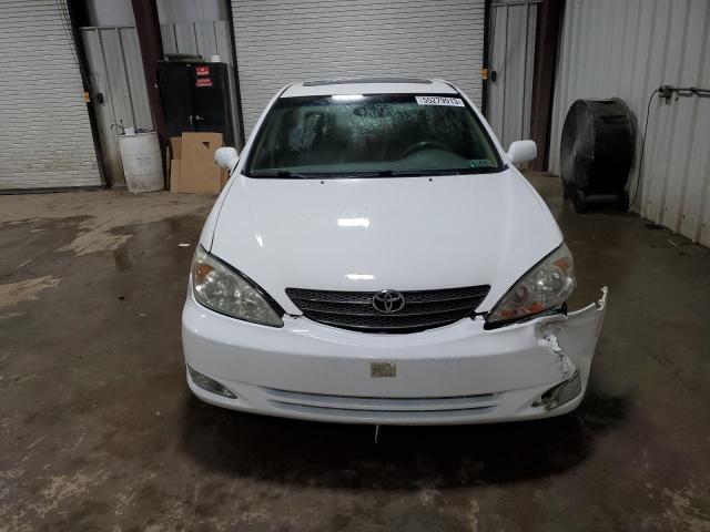Photo 5 from auction – 2004 TOYOTA CAMRY LE with VIN 4T1BF30K34U076087