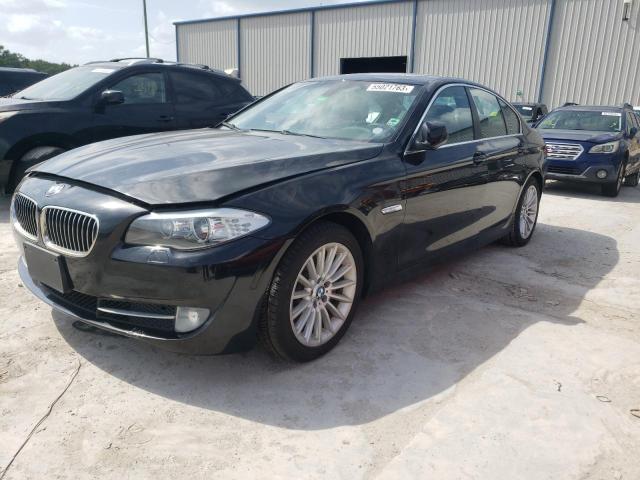 BMW 535 XI 2011 with VIN WBAFU7C56BC780468 - Photo from auction