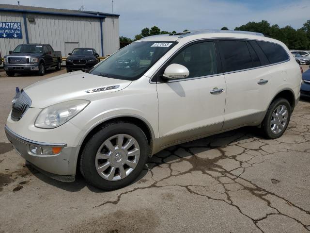 BUICK ENCLAVE CX 2011 with VIN 5GAKRBEDXBJ393980 - Photo from auction