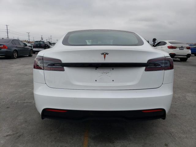 Photo 6 from auction – 2022 TESLA MODEL S with VIN 5YJSA1E50NF470389