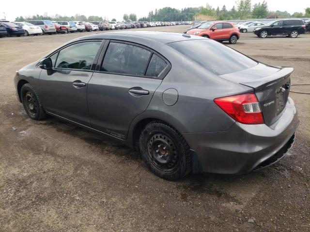 Photo 2 from auction – 2012 HONDA CIVIC SI with VIN 2HGFB6E52CH200262