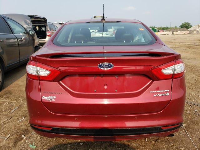 Photo 6 from auction – 2013 FORD FUSION TIT with VIN 3FA6P0RUXDR302449