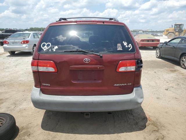 Photo 6 from auction – 2001 TOYOTA SIENNA CE with VIN 4T3ZF19C41U392437