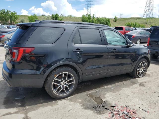 Photo 3 from auction – 2016 FORD EXPLORER S with VIN 1FM5K8GT0GGC90171