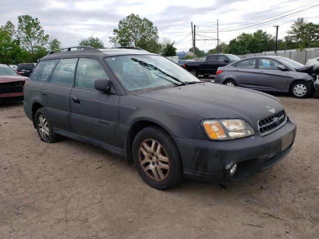 Photo 4 from auction – 2004 SUBARU LEGACY OUT with VIN 4S3BH675547612195