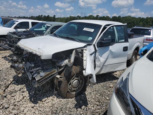FORD F150 SUPER 2012 with VIN 1FTEX1CM1CFA06347 - Photo from auction