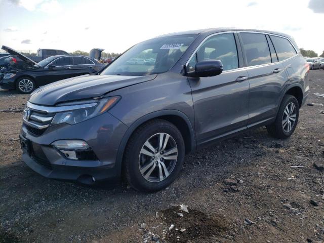 HONDA PILOT EXL 2018 with VIN 5FNYF6H53JB067179 - Photo from auction