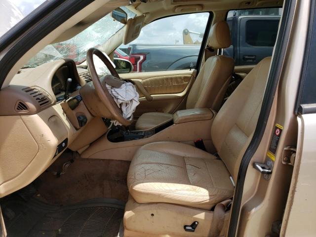 Photo 7 from auction – 2002 MERCEDES-BENZ ML 320 with VIN 4JGAB54E02A336483