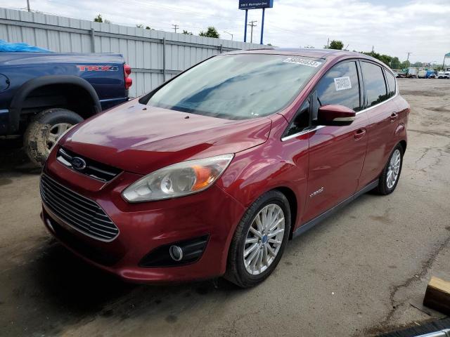 FORD C-MAX SEL 2013 with VIN 1FADP5BU6DL544071 - Photo from auction
