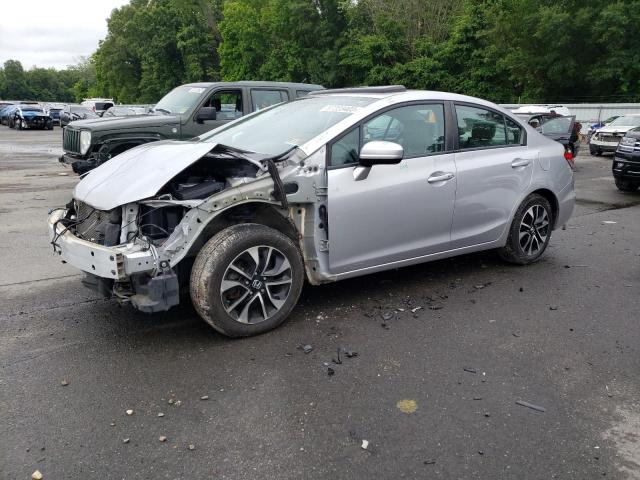 HONDA CIVIC EX 2015 with VIN 19XFB2F88FE220693 - Photo from auction