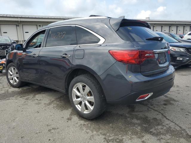 Photo 2 from auction – 2016 ACURA MDX with VIN 5FRYD4H40GB035556