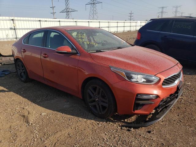 Photo 4 from auction – 2019 KIA FORTE EX with VIN 3KPF54AD3KE087150