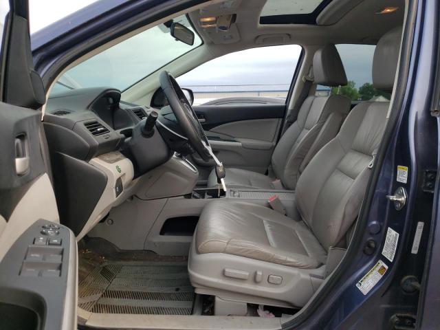 Photo 7 from auction – 2012 HONDA CR-V EXL with VIN 5J6RM4H77CL058687