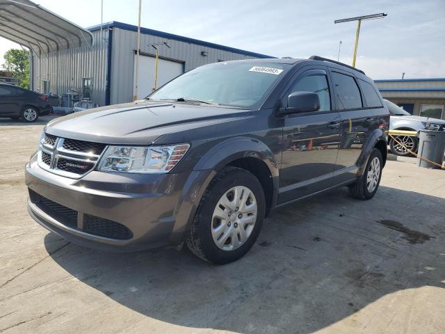 DODGE JOURNEY SE 2016 with VIN 3C4PDCAB1GT121458 - Photo from auction
