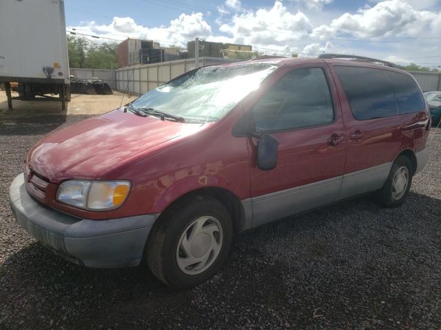Photo 1 from auction – 2000 TOYOTA SIENNA LE with VIN 4T3ZF13C6YU215049
