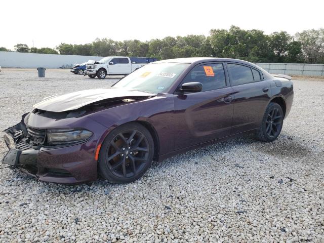 DODGE CHARGER SX 2021 with VIN 2C3CDXBG0MH511427 - Photo from auction