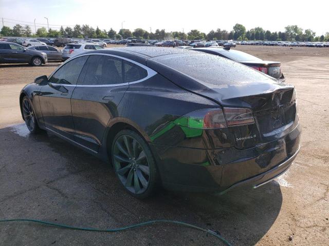 Photo 2 from auction – 2015 TESLA MODEL S with VIN 5YJSA1E26FF105836