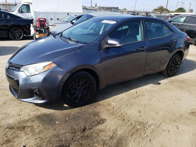 TOYOTA COROLLA L 2015 with VIN 5YFBURHE6FP308967 - Photo from auction