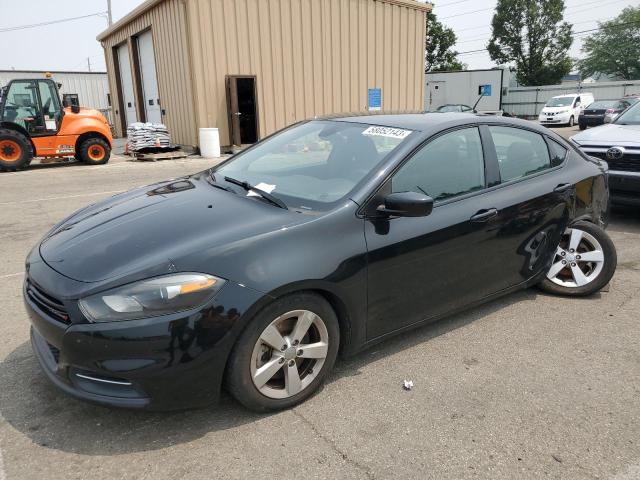 DODGE DART SXT 2016 with VIN 1C3CDFBBXGD593487 - Photo from auction