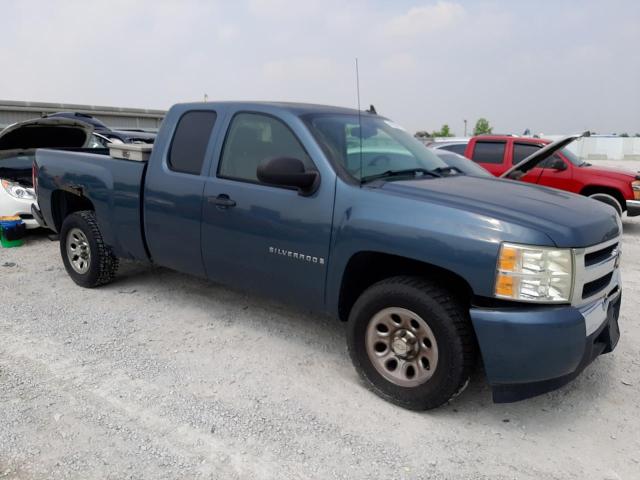 Photo 4 from auction – 2009 CHEVROLET SILVERADO with VIN 1GCEC19X89Z100293