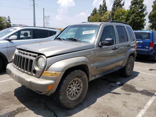 JEEP LIBERTY RE 2005 with VIN 1J8GL38K45W641534 - Photo from auction
