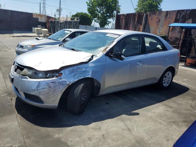 KIA FORTE EX 2010 with VIN KNAFU4A25A5260496 - Photo from auction