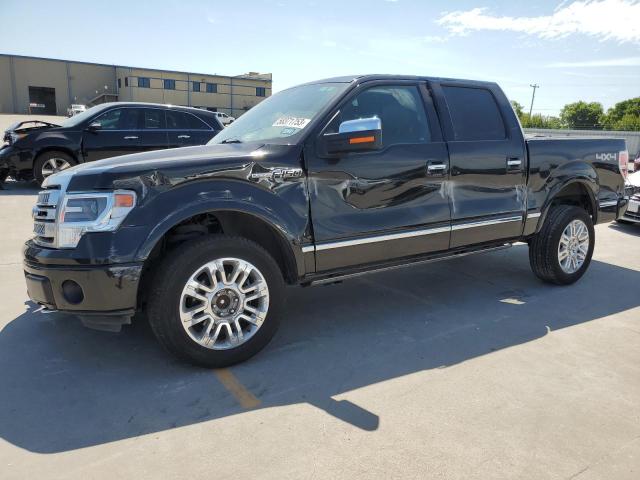 FORD F150 SUPER 2014 with VIN 1FTFW1EF8EFB09421 - Photo from auction