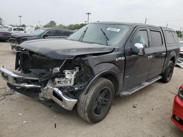 FORD F150 SUPER 2015 with VIN 1FTEW1EG2FFA09417 - Photo from auction